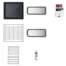 Miele 60cm Combination Steam Oven with HydroClean Self-Cleaning Graphite Grey DGC7460HCPROGRGR hero image