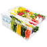 Hitachi 735L Multi Drawer French Door Refrigerator Crystal Black Glass R-ZX740RAXK image NaN