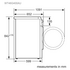 Siemens 8kg/8kg Laundry Package WM14W440AUWT46G400AU image NaN