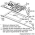 Siemens 90cm Natural Gas Cooktop ER9A6SD70A  image NaN