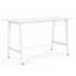 OLG Leaner Table 2100x900 White Worktop with White Frame OG_TRESTAB219W_W image NaN