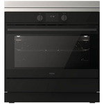 Haier 90cm Electric Induction Freestanding Oven Black HOR90S11IBX2 hero image