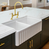 Turner Hastings Ludlow Bridge Sink Mixer Brushed Brass LU106BM-BB image NaN