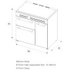 Artusi 90cm Induction Matte Black Freestanding Oven AFIR935B image NaN