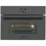 ILVE 45cm Grigio Lusso Compact Combi-Steam Oven ILCS45GV hero image