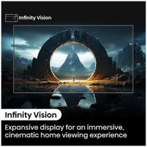 Hisense 65 Inch U7N ULED 4K Mini LED Smart TV 65U7NAU hero image