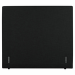 A.H. Beard Single High Bed Head Black DOSTG1HSGL hero image