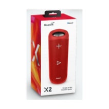 BlueAnt Portable Bluetooth Red Speaker X2-RD hero image