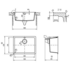 Abey N120S Schock Soho Large Single Bowl Sink image NaN