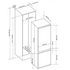 Smeg Integrated 242L Bottom Mount Refrigerator SABI256BM image NaN