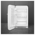 Smeg 135L 50's Style Retro Bar Fridge FAB10HLWH5 image NaN