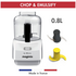 Magimix Le Micro Chopper White 18111AU image NaN