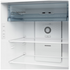 Hitachi 374L Top Mount Refrigerator Elegant Inox Silver HRTN6408SXAU image NaN