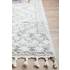 Rug Culture Casablanca Small White & Silver Rug 170X120CM - CBA-FEZ-WHT-170X120 image NaN