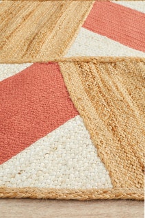 Rug Culture Parade Extra Large Orange Rug 320X230CM - PRD-111-CRL-320230 hero image