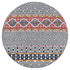 Rug Culture Oasis Large Multi-coloured Rug 240X240CM - OAS-455-MUL-240X240 image NaN