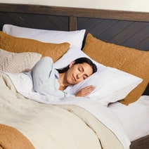 Sunbeam Sleep Perfect Quilted Anti Bacterial King Electric Blanket BLQ6471 hero image