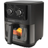 Kitchen Couture 6.5L Compact Air Fryer Viewing Window Black 10005261 image NaN