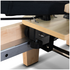 Lifespan Fitness Contour 2 Folding Wood Pilates Reformer Set Beige LFRF-CONTFLD2B image NaN