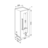 Liebherr 39901573 Stainless Steel Door Frame and Handle image NaN