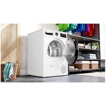 Bosch Series 6 9kg Heat Pump Dryer WQG24200AU hero image