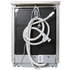 Bosch SMS68M38AU Serie 6 Freestanding Dishwasher image NaN