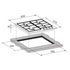 Brohn 60cm Electric 10 Function Oven and Gas Cooktop Pack BRCSG6001SS image NaN
