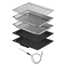 ASKO 60cm Craft Glass CombiSteam Built-in Oven Black Glass OCS56BGHAU hero image