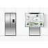 Fisher & Paykel Series 7 487L French Door Refrigerator with Ice and Water Stainless Steel RF522ADUX5 image NaN