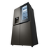 LG 642L Instaview French Door Fridge Black Steel GF-V700BSLC image NaN