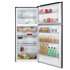 CHiQ 515L Top Mount Fridge Black Steel CTM513NBS5E image NaN