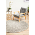 Rug Culture Evoke Large Grey Rug 240X240CM - EVO-256-GREY-240X240 image NaN