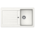 Abey TD100TW Schock Typos Single Bowl with Drainer Sink & Tap Pack image NaN