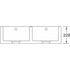 Shaws SCLD800WH Double Bowl 800 Handcrafted Fireclay Sink image NaN