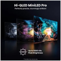 Hisense 75 Inch U85 ULED MiniLED Pro 4K Smart AI TV 75U85AU hero image