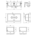 Abey TN200B Schock Typos Double Bowl Sink image NaN