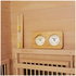 Revel NordicWave 2 Person Infrared & Traditional Hybrid Sauna R-CS-2P image NaN