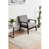 Rug Culture Chrome Large Silver & Off White Rug 400X80CM - CRO-HPR-SIL-400X80 image NaN