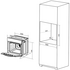 Artusi 60cm Multifunction Electric Built In Oven Black AO6000MB image NaN