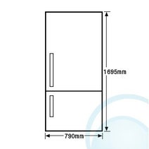 Fisher & Paykel E522BLX4 519L Bottom Mount Fridge hero image