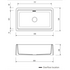 Oliveri Santorini Farmhouse Undermount Sink White ST-WH1584UOF image NaN