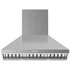 Whispair 90cm London Canopy Rangehood with Lite Inline Remote Motor X5L09S5.IL  image NaN