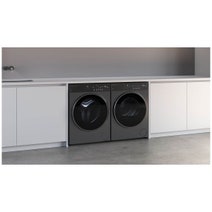 Fisher & Paykel Series 5 9kg Contemporary Front Load Washer & 8kg Heat Pump Dryer Laundry Package Graphite WH9060PG5DH8060PG5 hero image