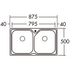 Oliveri Nu-Petite Sink Pack NP663PACK image NaN