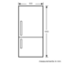 Gorenje 329L Bottom Mount Fridge NRK62JSY2W image NaN