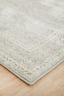 Rug Culture Evoke Large Silver Rug 400X80CM - EVO-261-SIL-400X80 hero image
