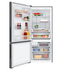 Electrolux 425L Ultimate Taste 500 Bottom Mount Refrigerator Left Hinged Matte Black EBE4302BD-L image NaN
