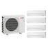 Mitsubishi Electric 10.0kW Multi Split Head System Air Conditioner with 4 Indoor Units MXZF100KIT1 image NaN