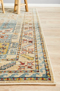 Rug Culture Legacy Large Multi-coloured Rug 290X200CM - LEG-859-SKY-290X200 hero image
