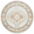 Rug Culture Mayfair Large Natural & Peach Rug 240X240CM - MAY-CAT-NAT-240X240 image NaN